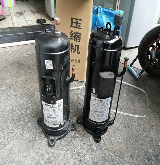 荥阳中央空调压缩机的更换维修